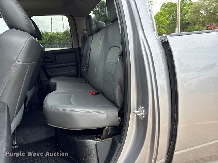 image for item EW0365 2020 RAM 1500 Classic Ext. Cab pickup truck