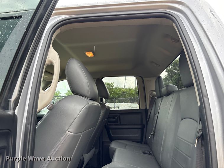 image for item EW0365 2020 RAM 1500 Classic Ext. Cab pickup truck