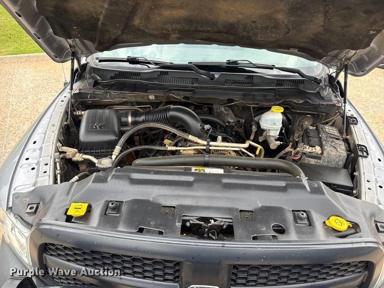 image for item EW0365 2020 RAM 1500 Classic Ext. Cab pickup truck