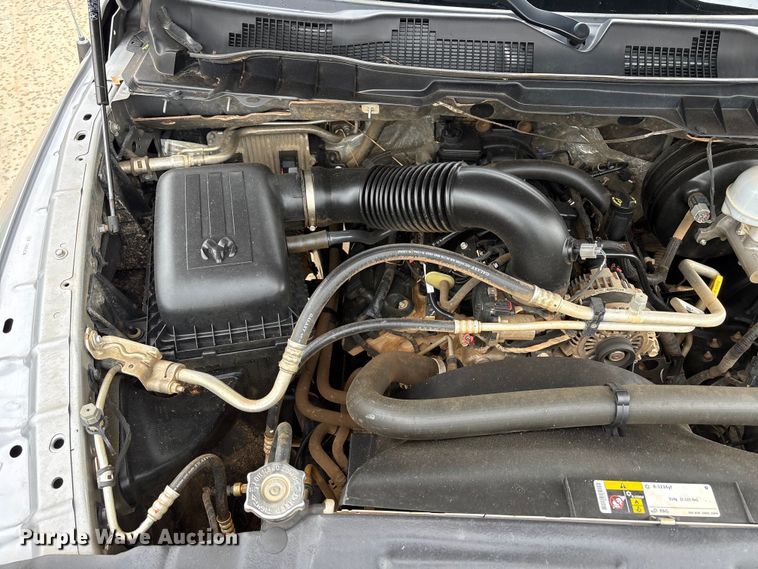 image for item EW0365 2020 RAM 1500 Classic Ext. Cab pickup truck