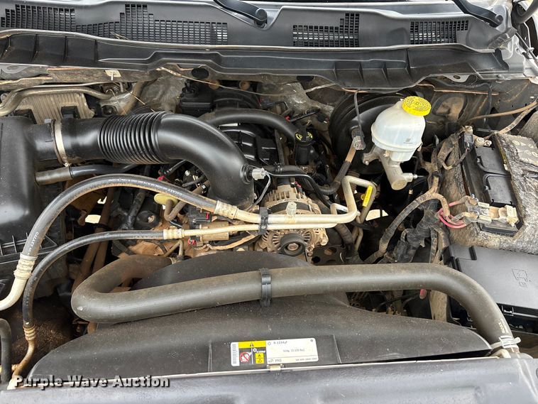image for item EW0365 2020 RAM 1500 Classic Ext. Cab pickup truck