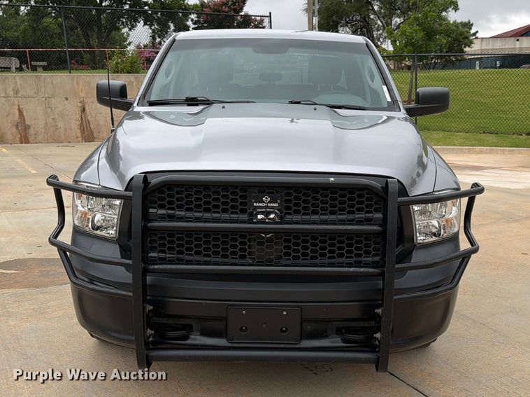 image for item EW0366 2020 RAM 1500 Classic Ext. Cab pickup truck
