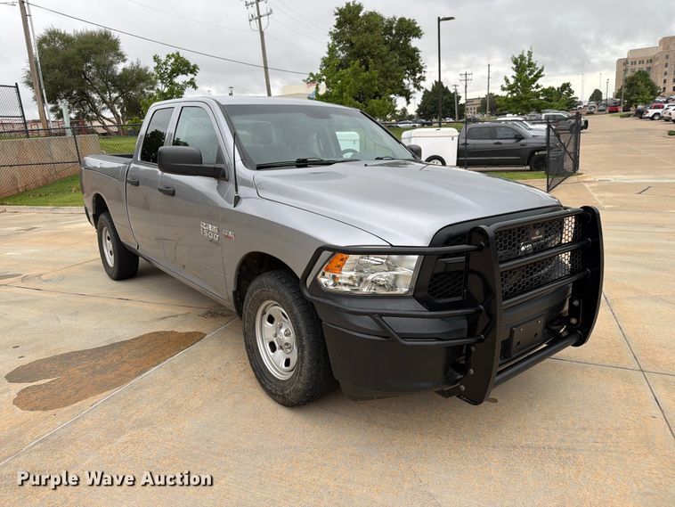 image for item EW0366 2020 RAM 1500 Classic Ext. Cab pickup truck
