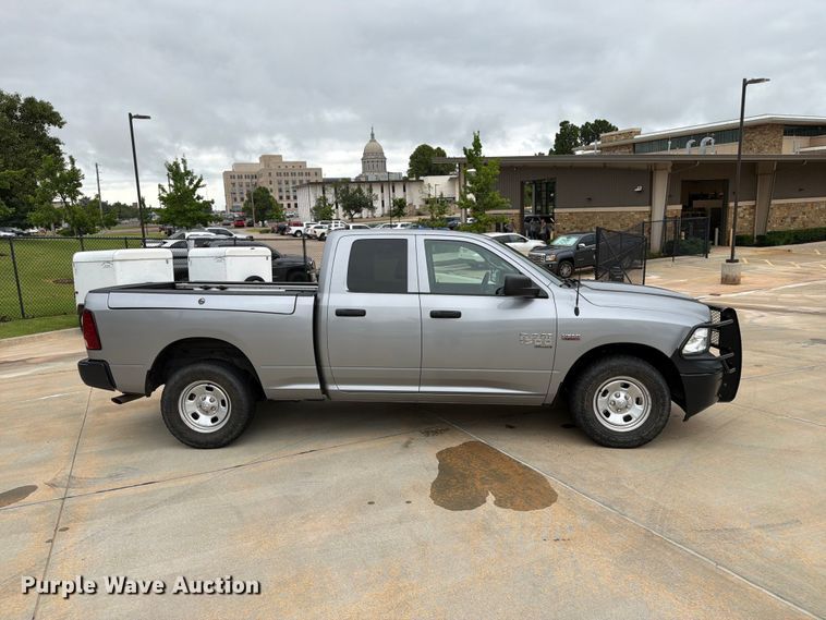 image for item EW0366 2020 RAM 1500 Classic Ext. Cab pickup truck