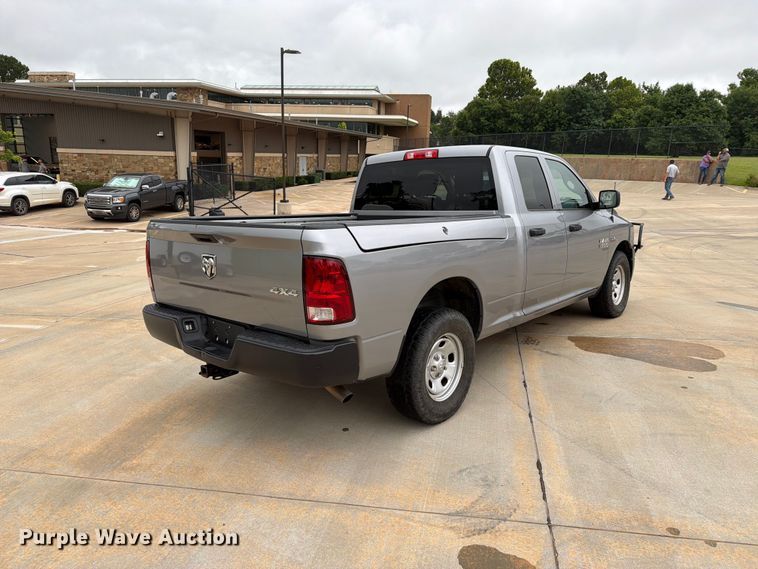 image for item EW0366 2020 RAM 1500 Classic Ext. Cab pickup truck