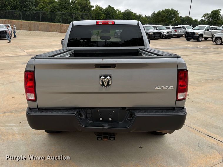 image for item EW0366 2020 RAM 1500 Classic Ext. Cab pickup truck