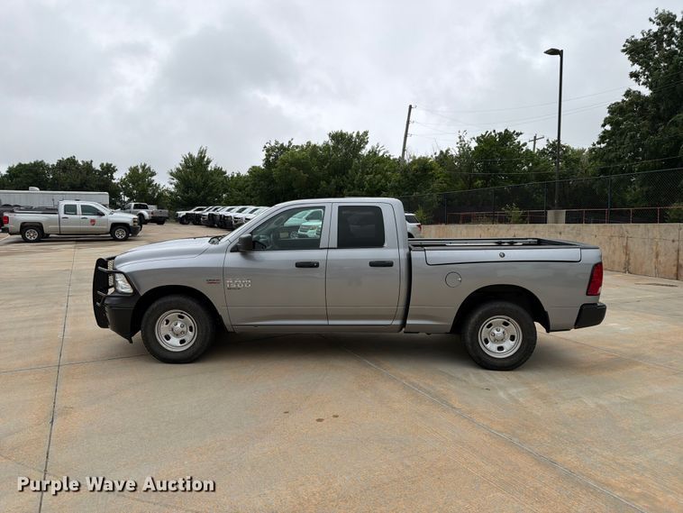 image for item EW0366 2020 RAM 1500 Classic Ext. Cab pickup truck