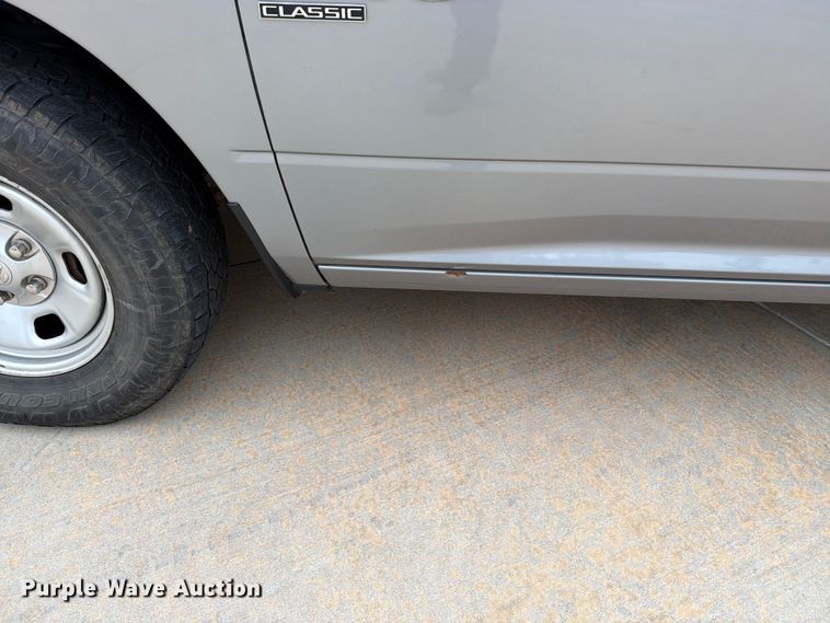 image for item EW0366 2020 RAM 1500 Classic Ext. Cab pickup truck
