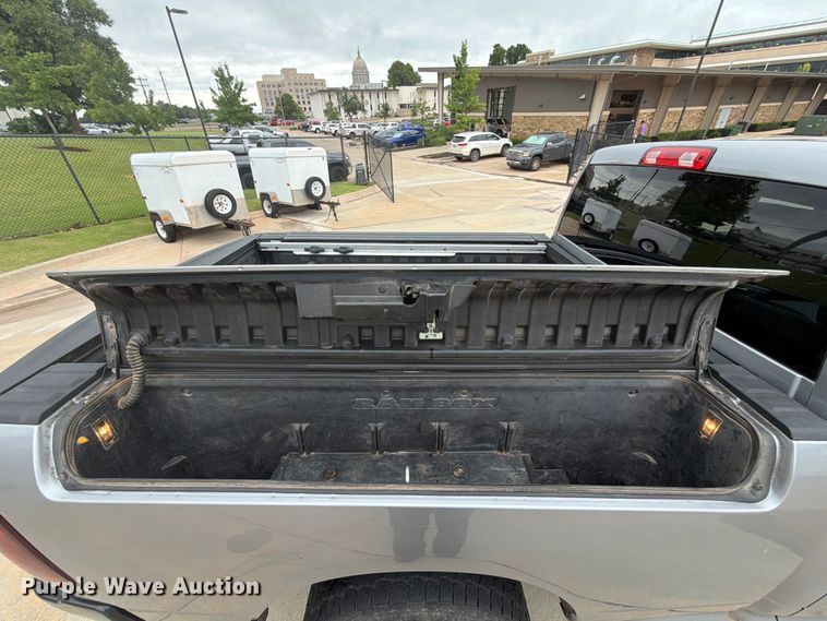 image for item EW0366 2020 RAM 1500 Classic Ext. Cab pickup truck