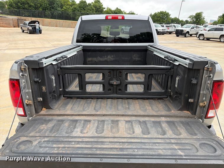 image for item EW0366 2020 RAM 1500 Classic Ext. Cab pickup truck