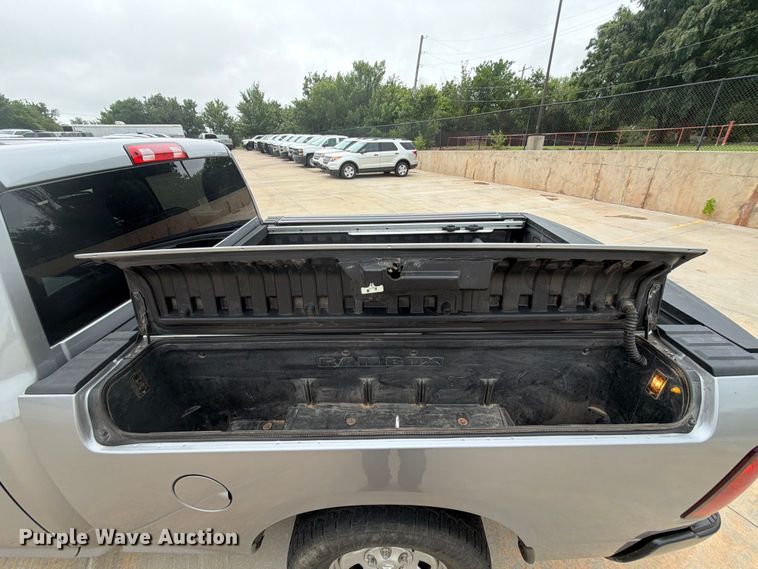 image for item EW0366 2020 RAM 1500 Classic Ext. Cab pickup truck