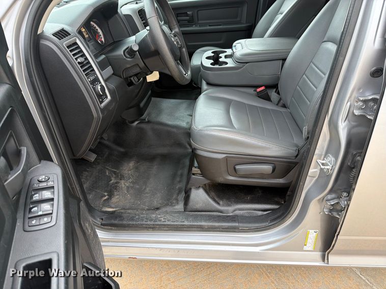 image for item EW0366 2020 RAM 1500 Classic Ext. Cab pickup truck