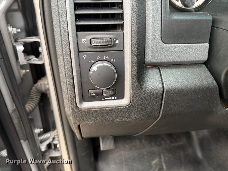 image for item EW0366 2020 RAM 1500 Classic Ext. Cab pickup truck