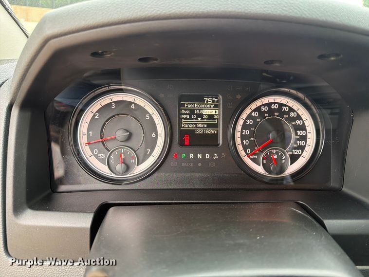 image for item EW0366 2020 RAM 1500 Classic Ext. Cab pickup truck