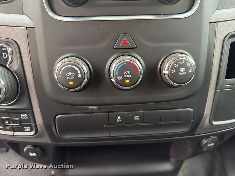 image for item EW0366 2020 RAM 1500 Classic Ext. Cab pickup truck