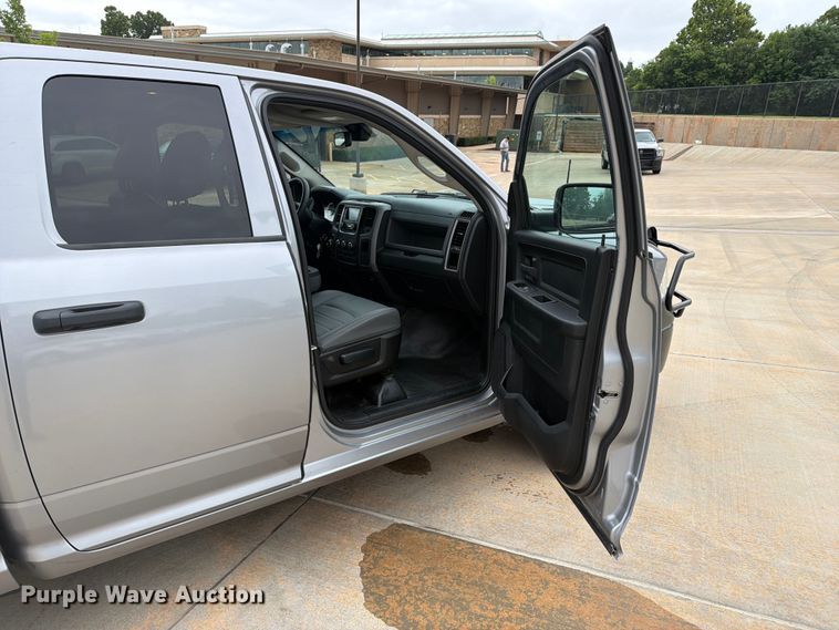image for item EW0366 2020 RAM 1500 Classic Ext. Cab pickup truck