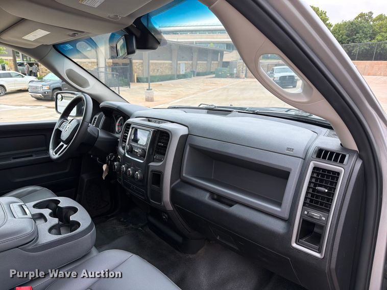 image for item EW0366 2020 RAM 1500 Classic Ext. Cab pickup truck