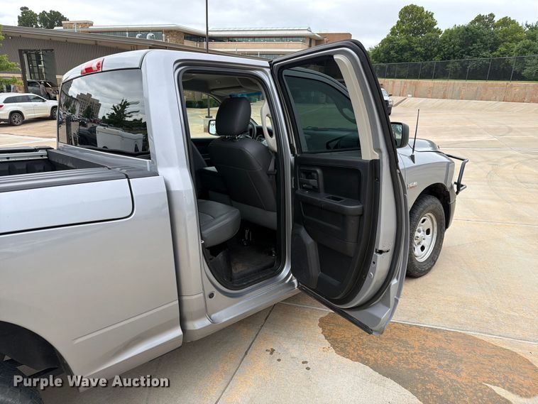 image for item EW0366 2020 RAM 1500 Classic Ext. Cab pickup truck