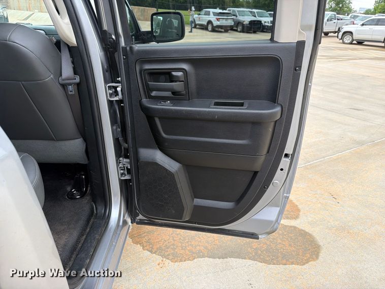 image for item EW0366 2020 RAM 1500 Classic Ext. Cab pickup truck