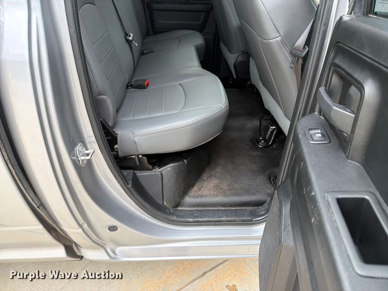 image for item EW0366 2020 RAM 1500 Classic Ext. Cab pickup truck