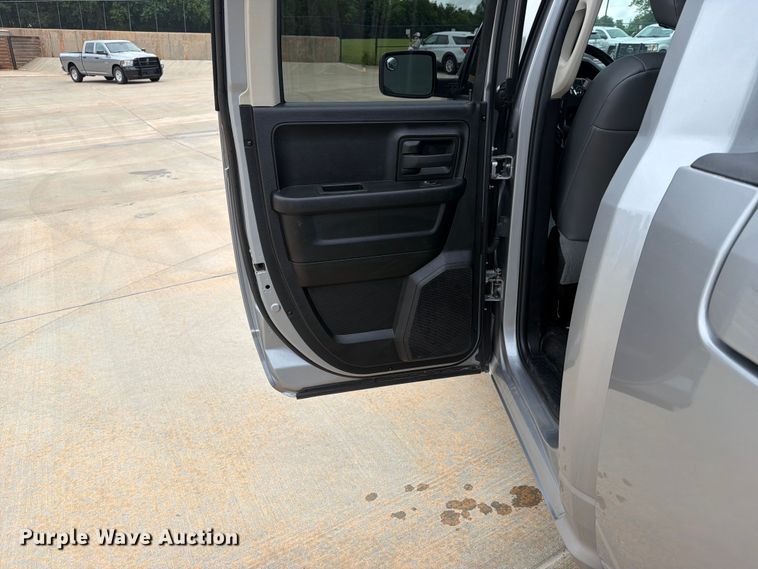 image for item EW0366 2020 RAM 1500 Classic Ext. Cab pickup truck