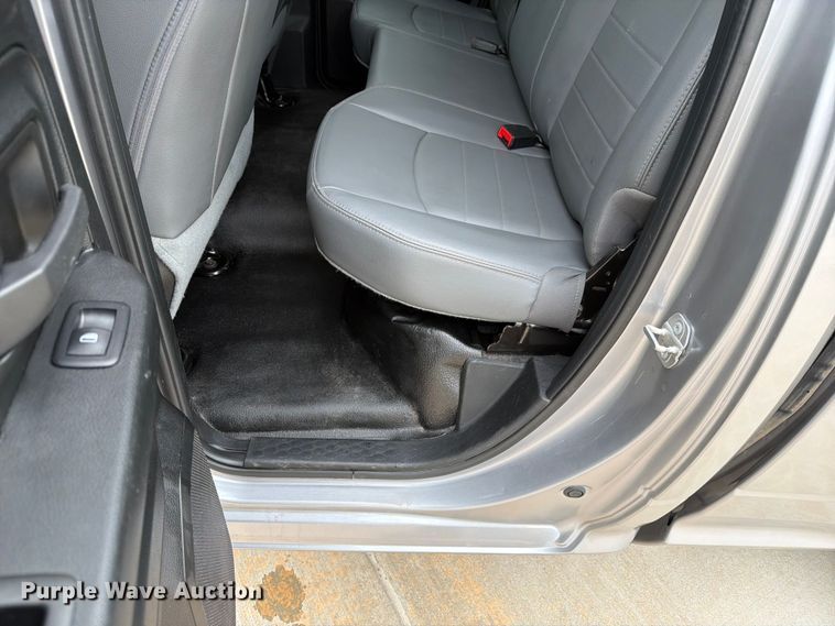 image for item EW0366 2020 RAM 1500 Classic Ext. Cab pickup truck