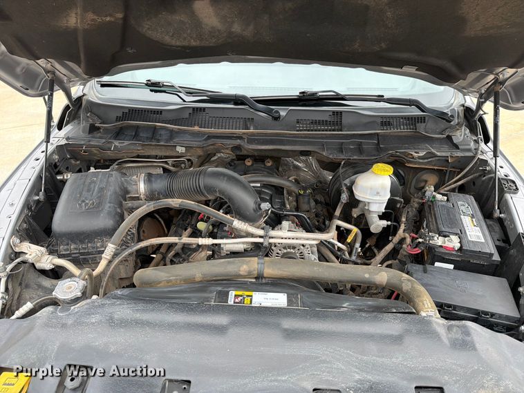 image for item EW0366 2020 RAM 1500 Classic Ext. Cab pickup truck