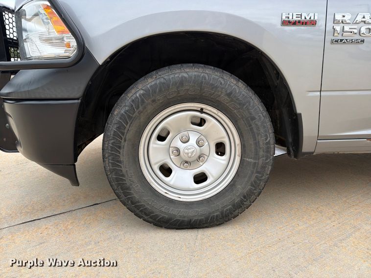 image for item EW0366 2020 RAM 1500 Classic Ext. Cab pickup truck