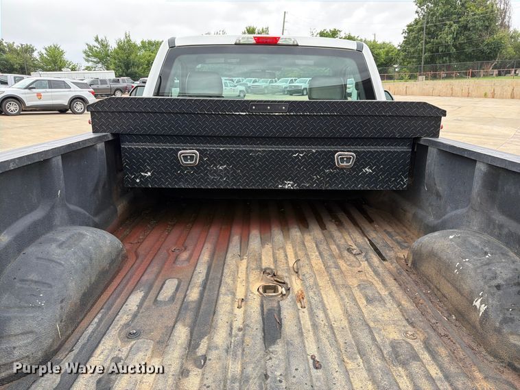 image for item EW0367 2017 Ford F250 Super Duty pickup truck