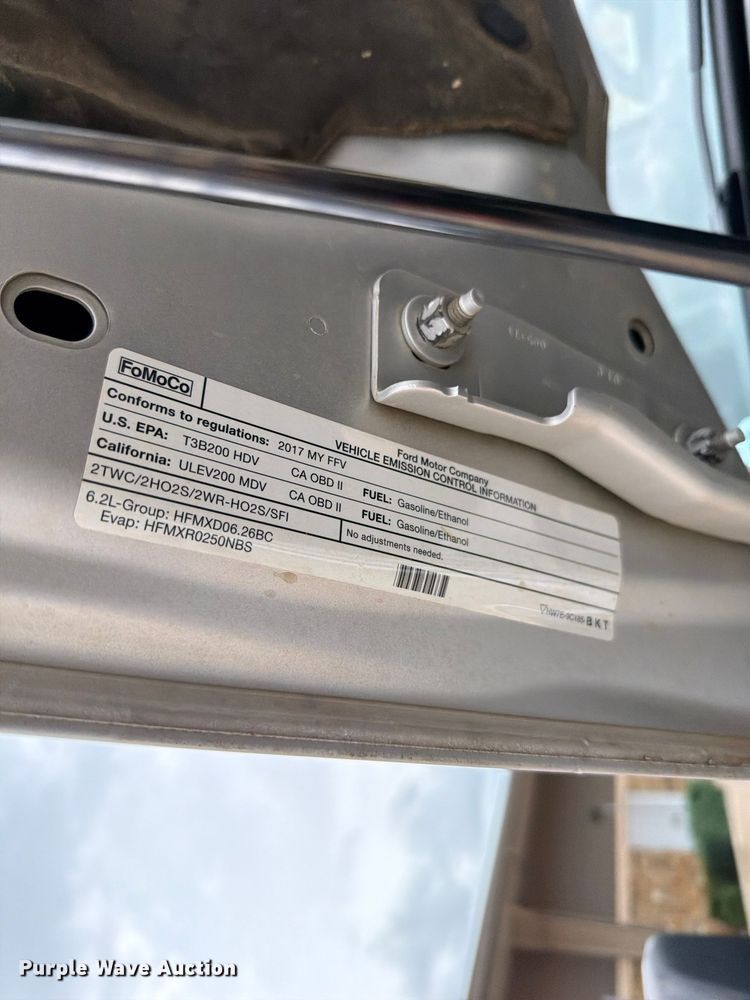 image for item EW0367 2017 Ford F250 Super Duty pickup truck