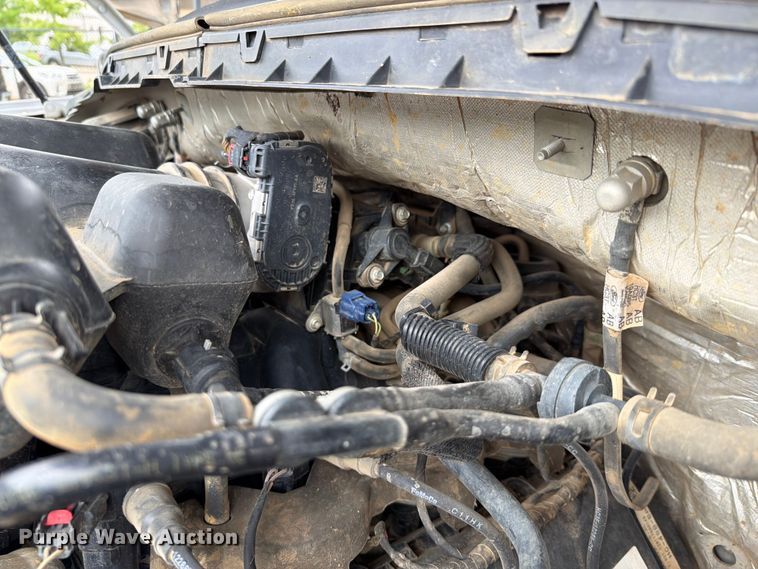 image for item EW0367 2017 Ford F250 Super Duty pickup truck