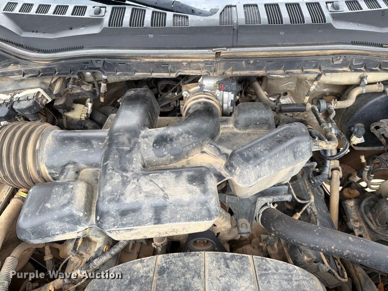 image for item EW0367 2017 Ford F250 Super Duty pickup truck