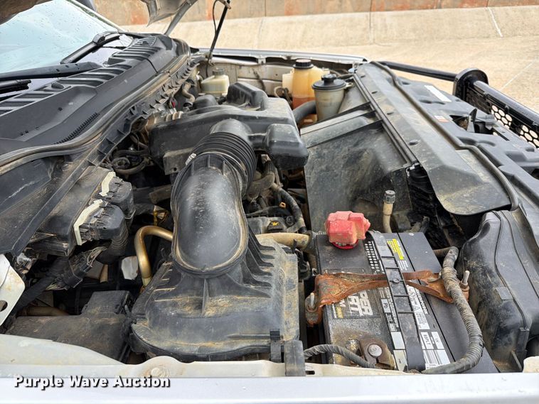 image for item EW0367 2017 Ford F250 Super Duty pickup truck