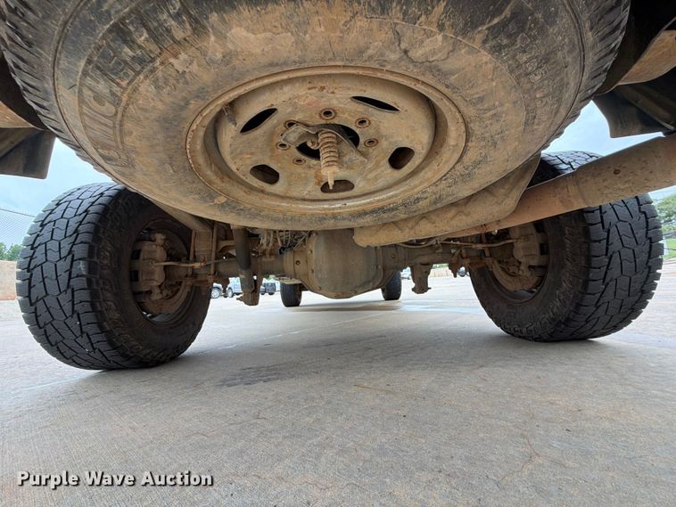 image for item EW0367 2017 Ford F250 Super Duty pickup truck