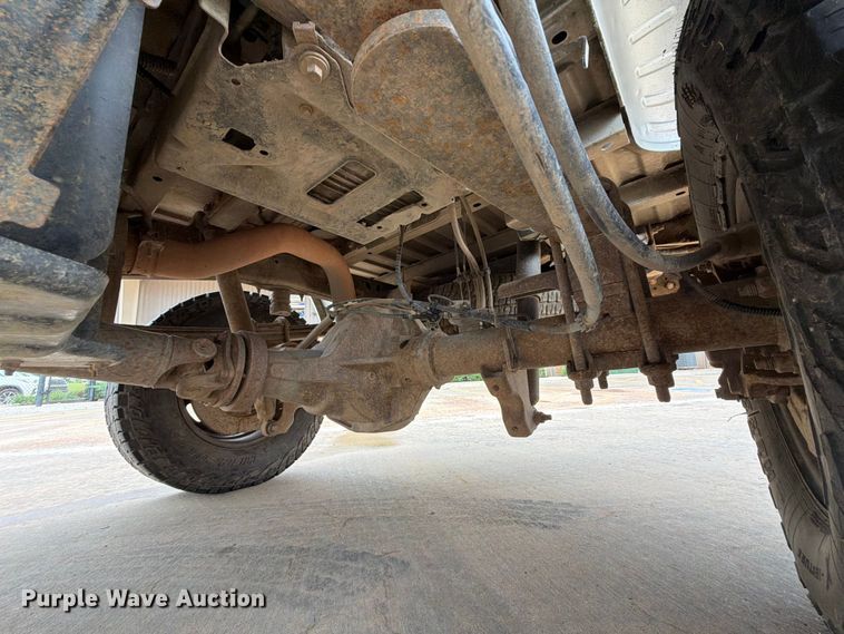 image for item EW0367 2017 Ford F250 Super Duty pickup truck