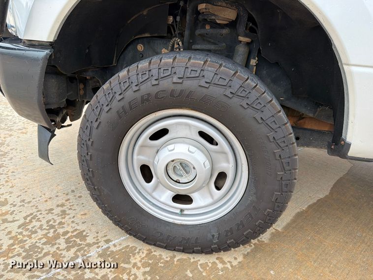 image for item EW0367 2017 Ford F250 Super Duty pickup truck