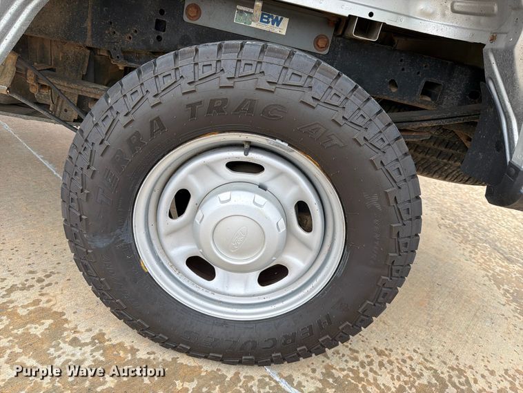 image for item EW0367 2017 Ford F250 Super Duty pickup truck