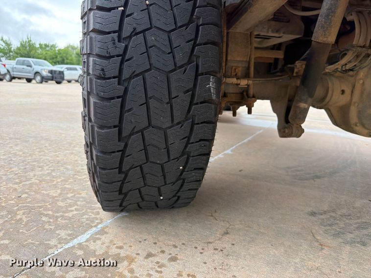 image for item EW0367 2017 Ford F250 Super Duty pickup truck
