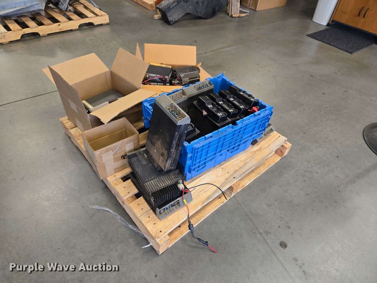 Kenwood/Midland/Securicor Radio equipment