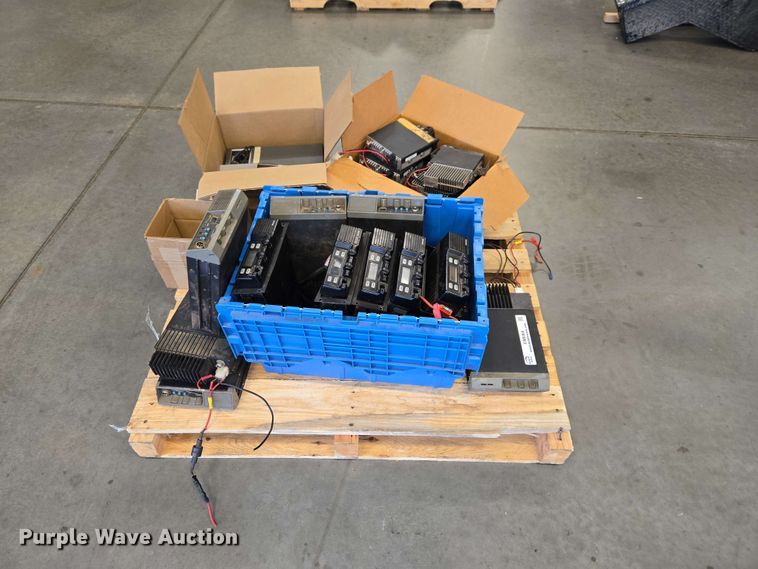 image for item EW0369 Kenwood/Midland/Securicor Radio equipment
