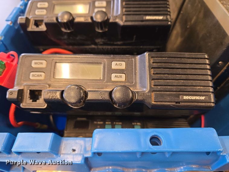 image for item EW0369 Kenwood/Midland/Securicor Radio equipment