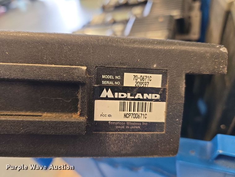 image for item EW0369 Kenwood/Midland/Securicor Radio equipment