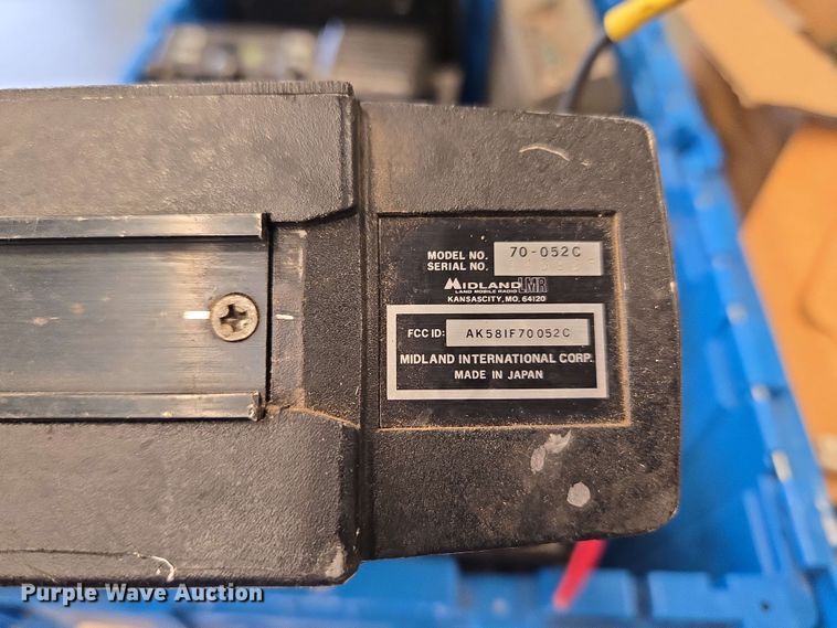 image for item EW0369 Kenwood/Midland/Securicor Radio equipment