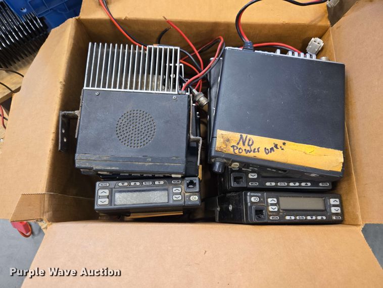 image for item EW0369 Kenwood/Midland/Securicor Radio equipment