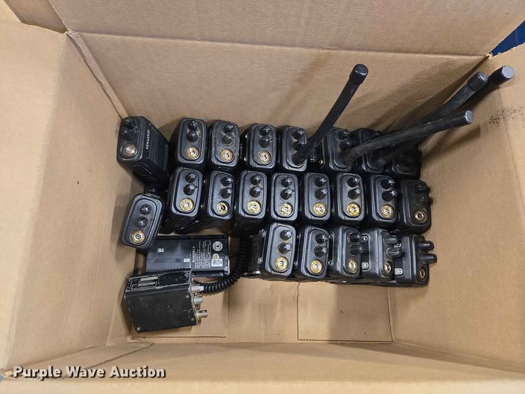 image for item EW0369 Kenwood/Midland/Securicor Radio equipment