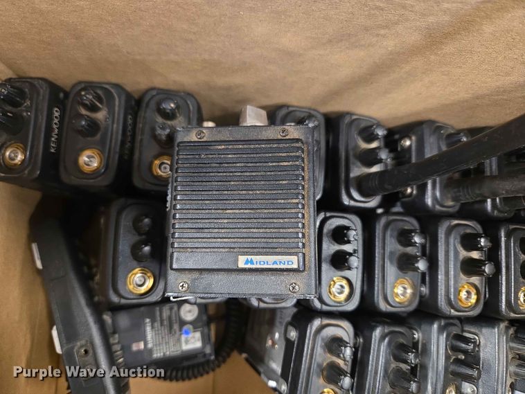 image for item EW0369 Kenwood/Midland/Securicor Radio equipment