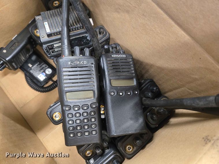 image for item EW0369 Kenwood/Midland/Securicor Radio equipment