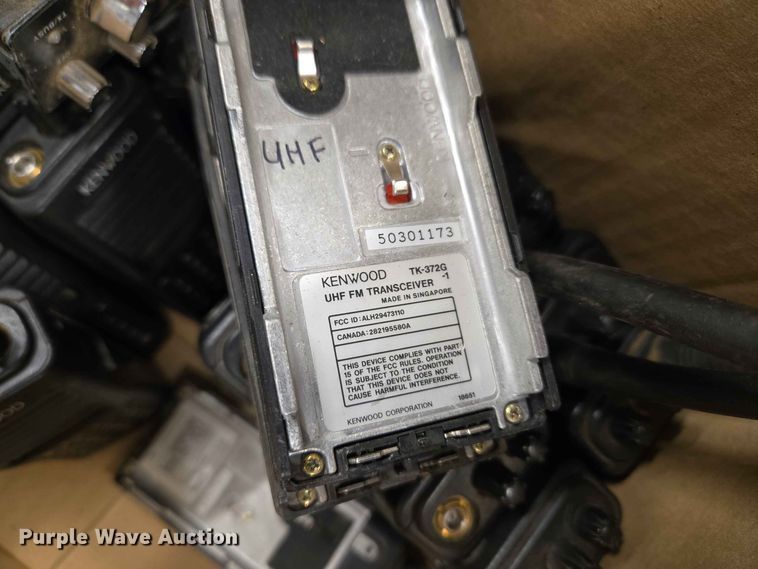 image for item EW0369 Kenwood/Midland/Securicor Radio equipment