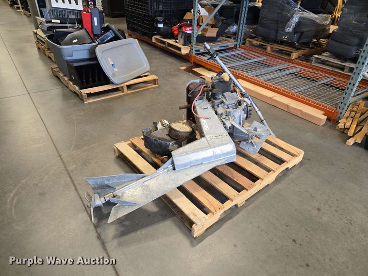 image for item EW0370 Go-Devil Surface Drive outboard engine