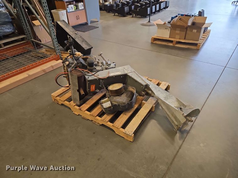 image for item EW0370 Go-Devil Surface Drive outboard engine